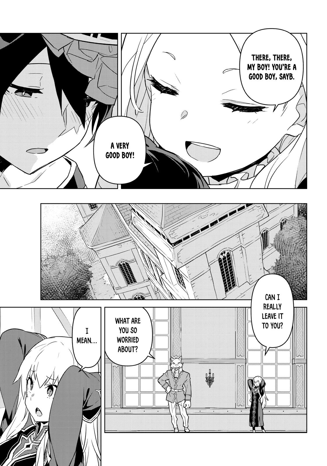 Mahoutsukai Reimeiki Chapter 16 page 27 - Chapter 16