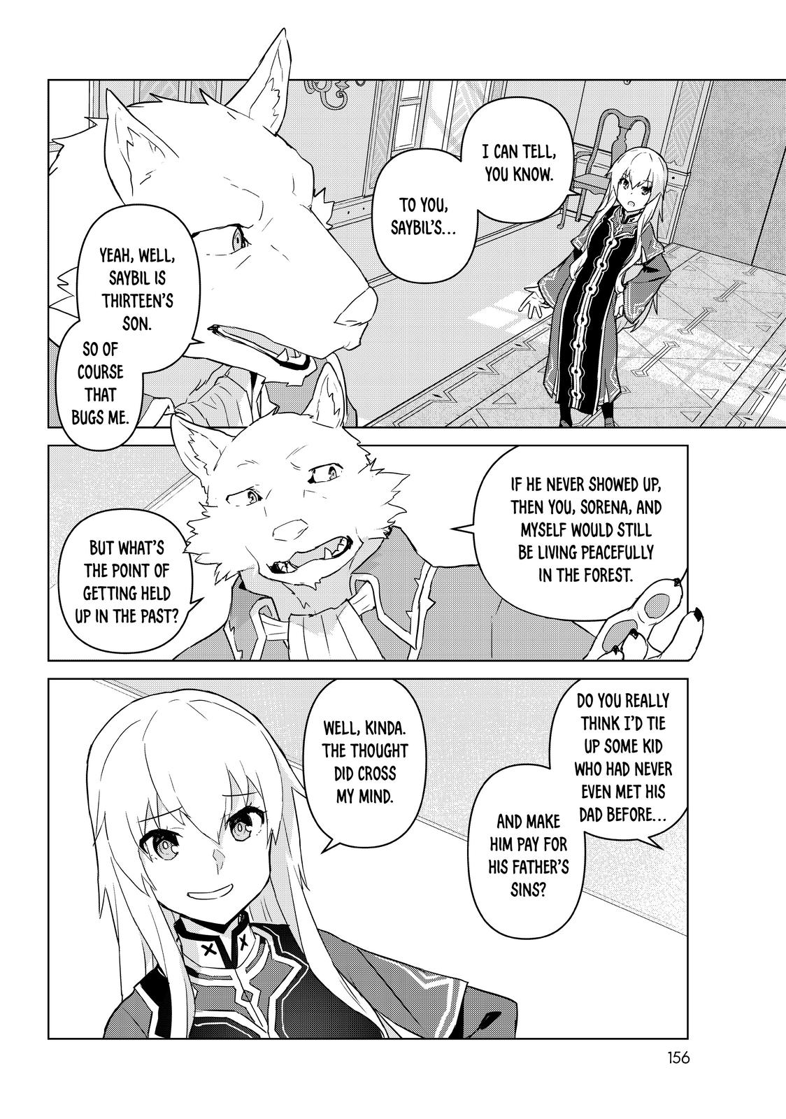 Mahoutsukai Reimeiki Chapter 16 page 28 - Chapter 16
