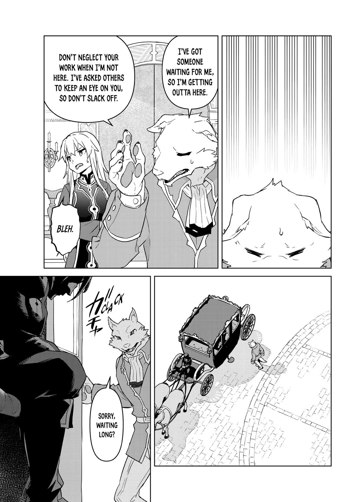 Mahoutsukai Reimeiki Chapter 16 page 29 - Chapter 16