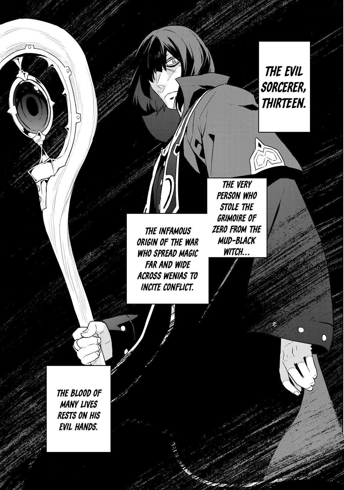 Mahoutsukai Reimeiki Chapter 16 page 3 - Chapter 16