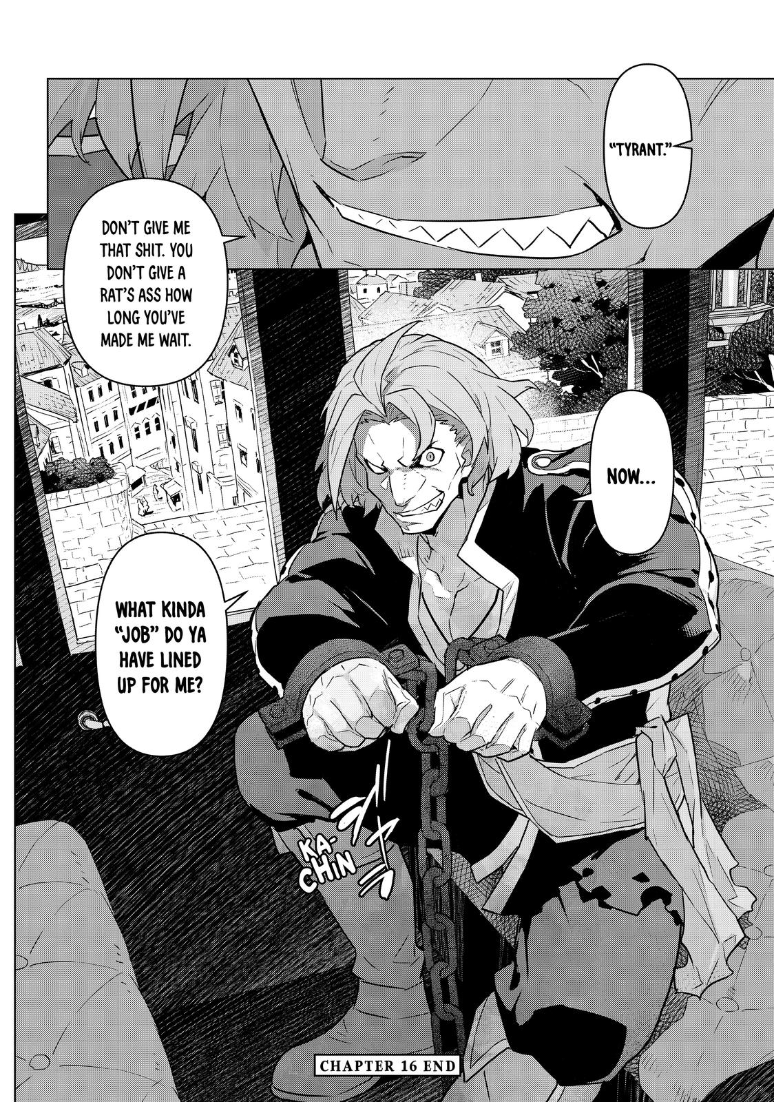 Mahoutsukai Reimeiki Chapter 16 page 30 - Chapter 16