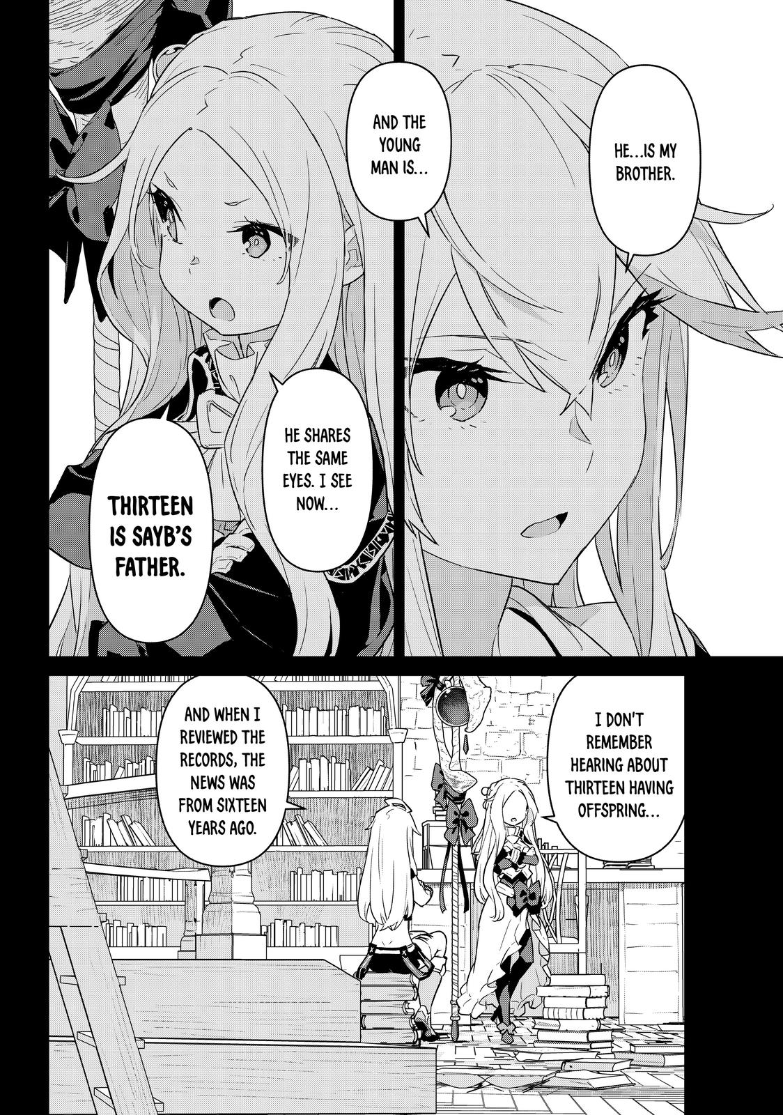 Mahoutsukai Reimeiki Chapter 16 page 4 - Chapter 16