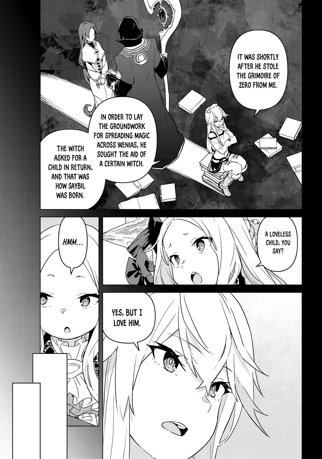 Mahoutsukai Reimeiki Chapter 16 page 5 - Chapter 16