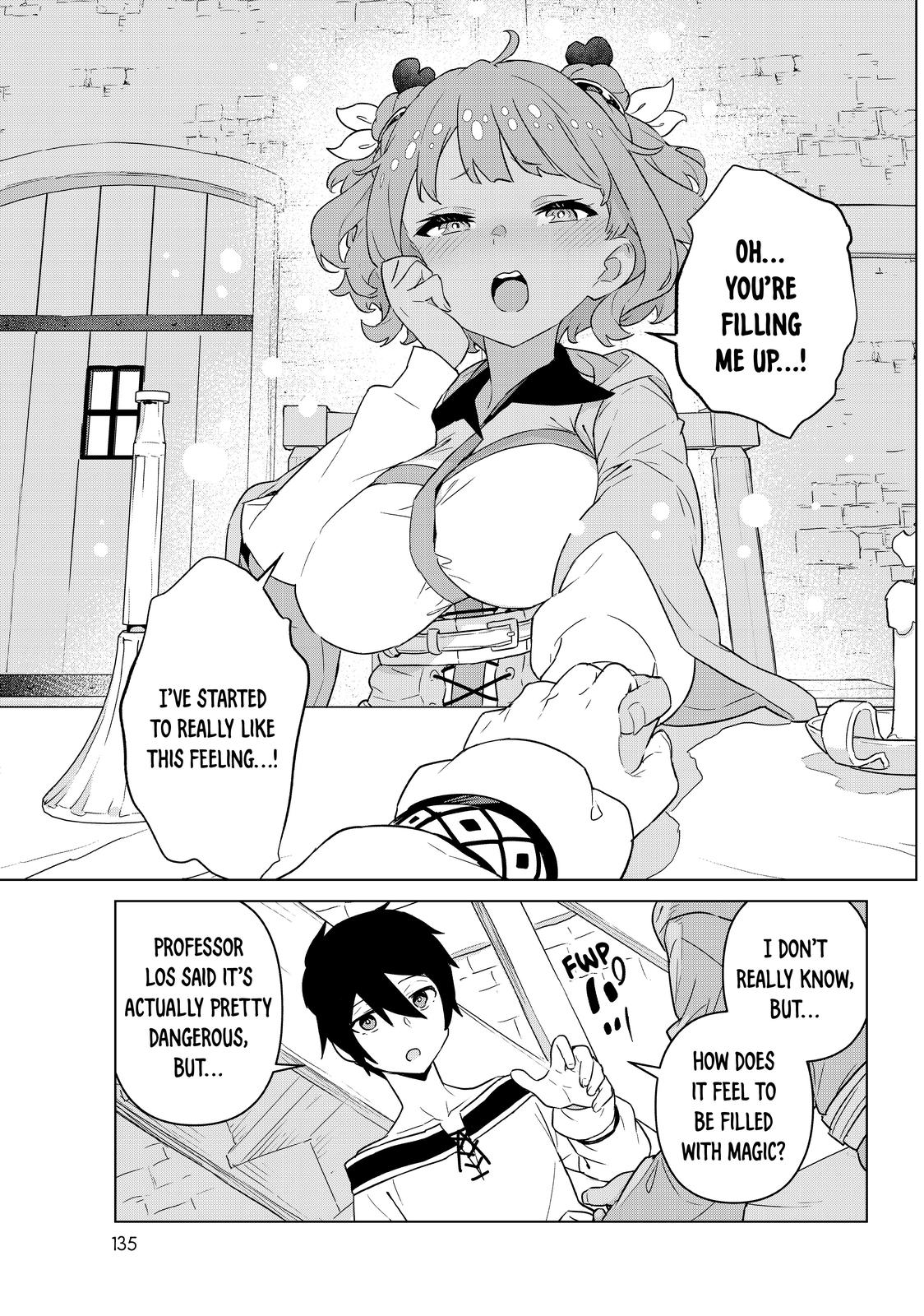 Mahoutsukai Reimeiki Chapter 16 page 7 - Chapter 16