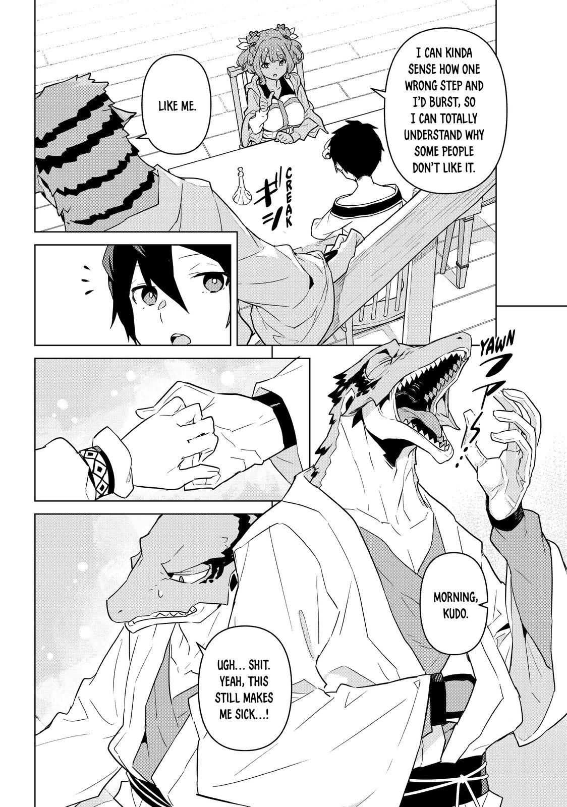 Mahoutsukai Reimeiki Chapter 16 page 8 - Chapter 16