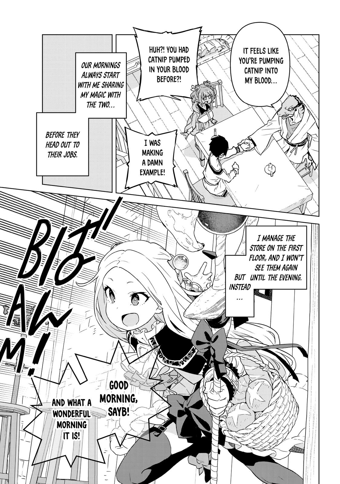 Mahoutsukai Reimeiki Chapter 16 page 9 - Chapter 16