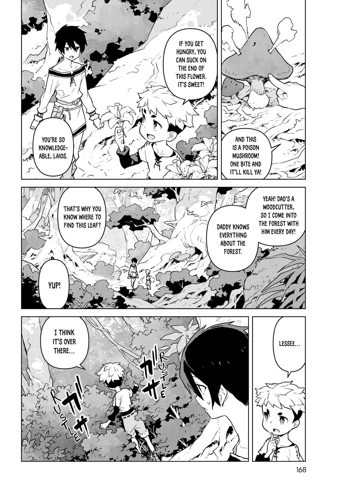 Mahoutsukai Reimeiki Chapter 17 page 10 - Chapter 17