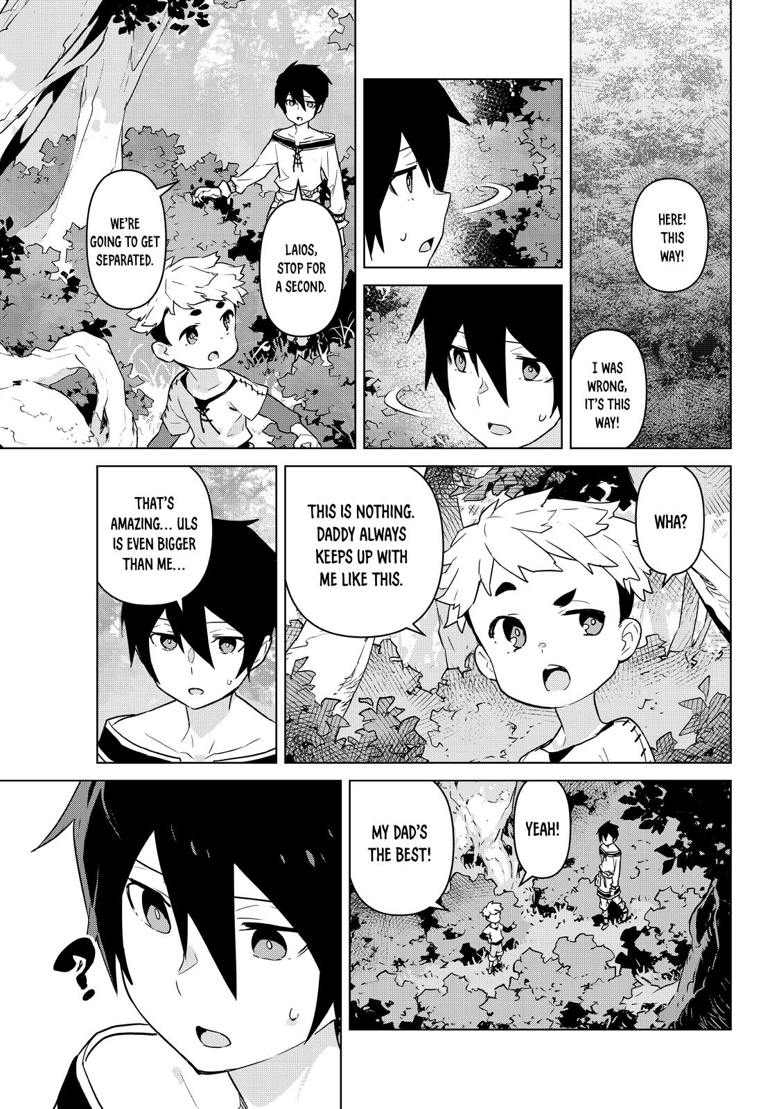 Mahoutsukai Reimeiki Chapter 17 page 11 - Chapter 17