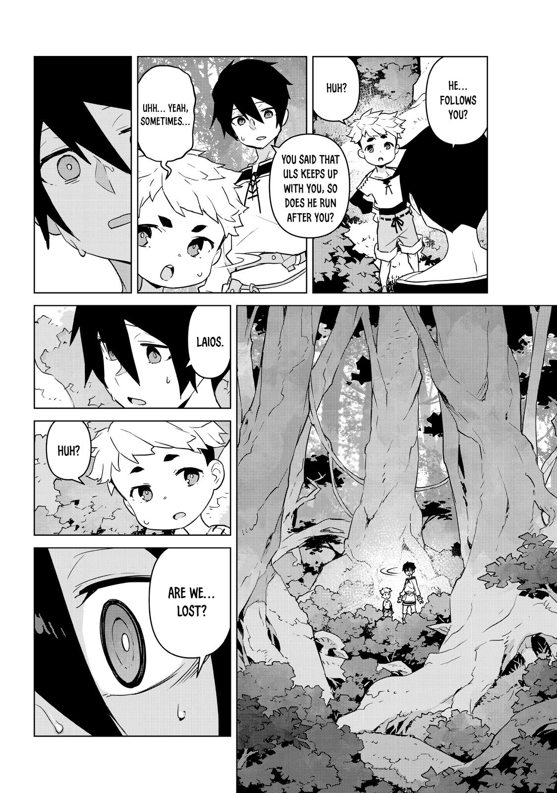 Mahoutsukai Reimeiki Chapter 17 page 12 - Chapter 17