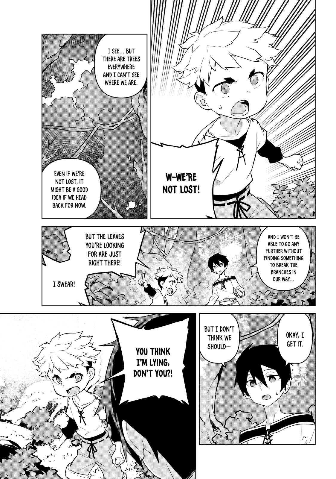 Mahoutsukai Reimeiki Chapter 17 page 13 - Chapter 17