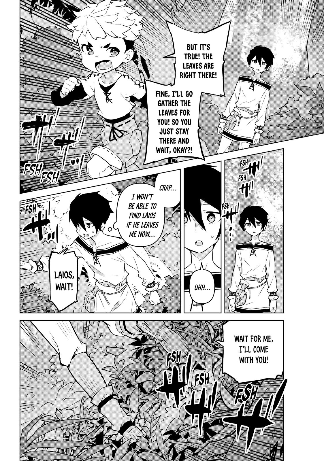 Mahoutsukai Reimeiki Chapter 17 page 14 - Chapter 17