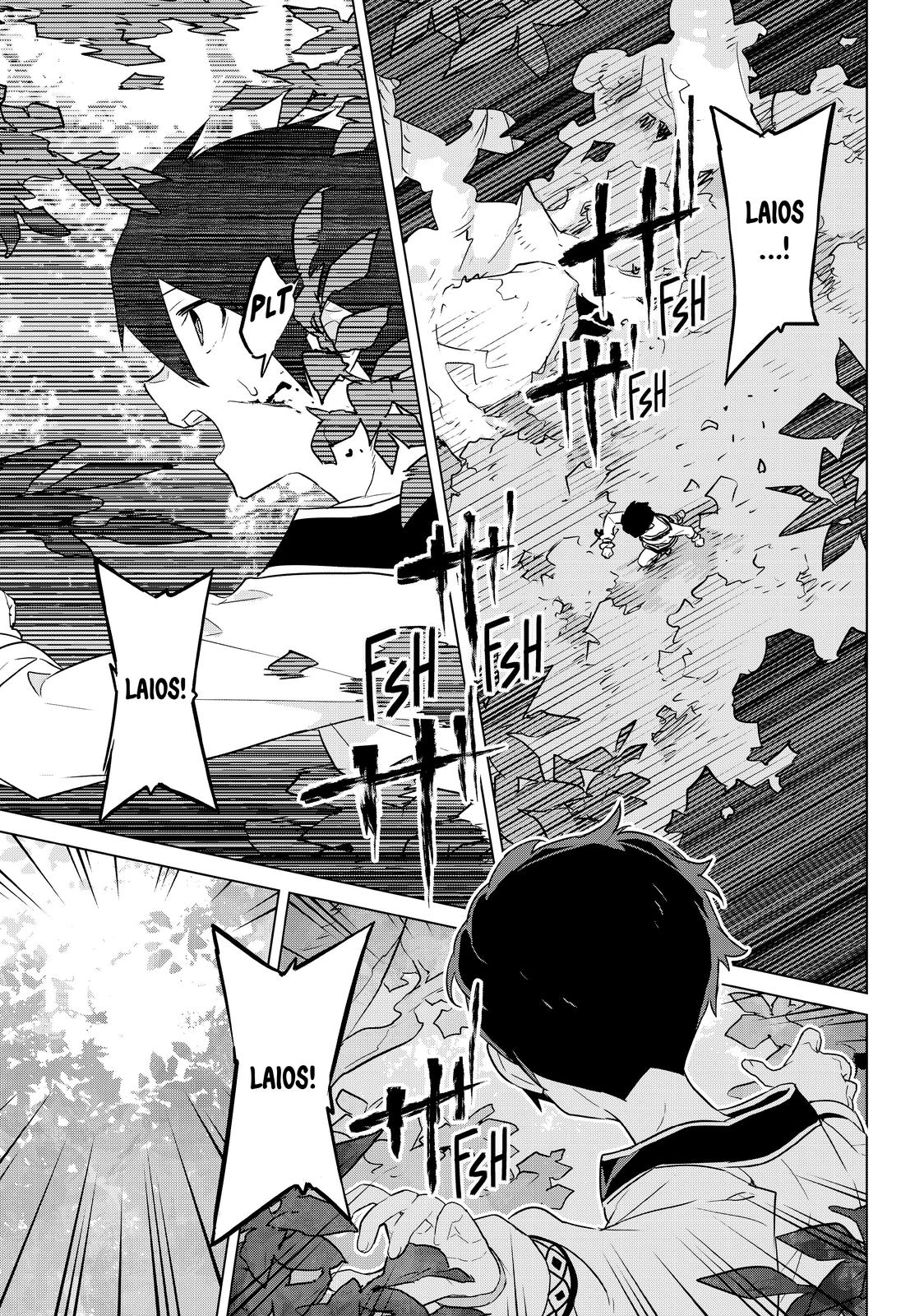 Mahoutsukai Reimeiki Chapter 17 page 15 - Chapter 17