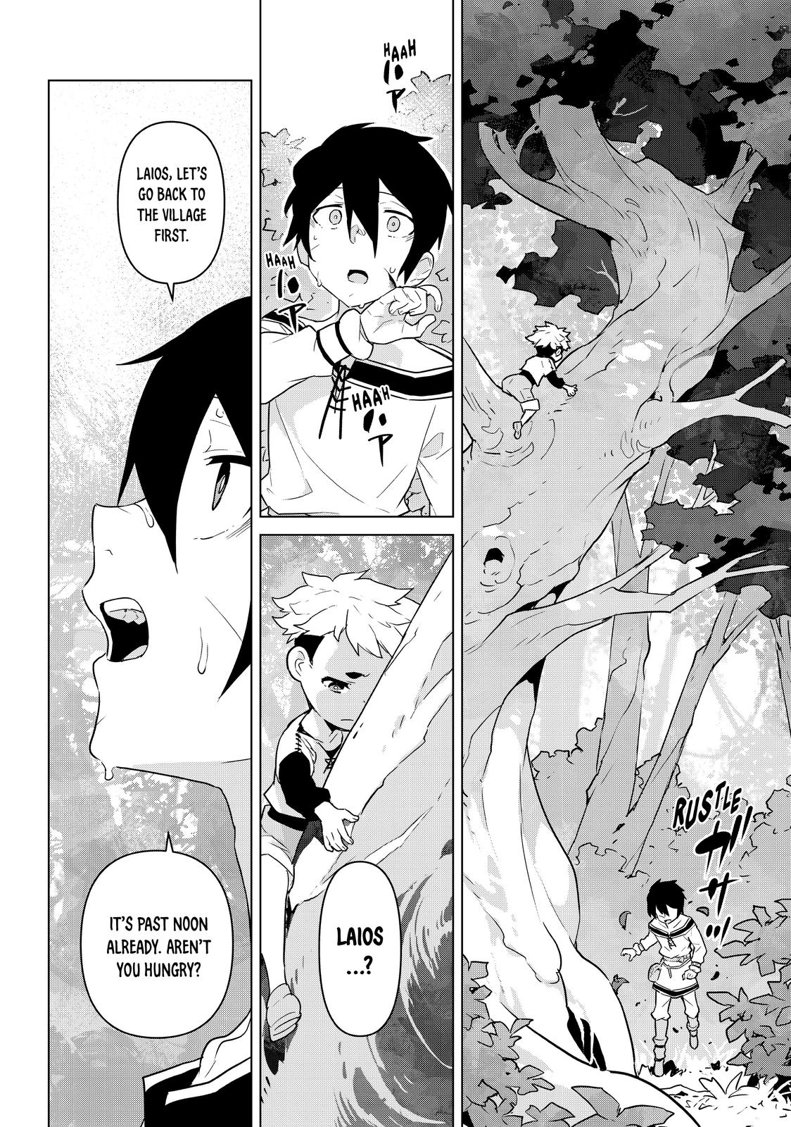Mahoutsukai Reimeiki Chapter 17 page 16 - Chapter 17