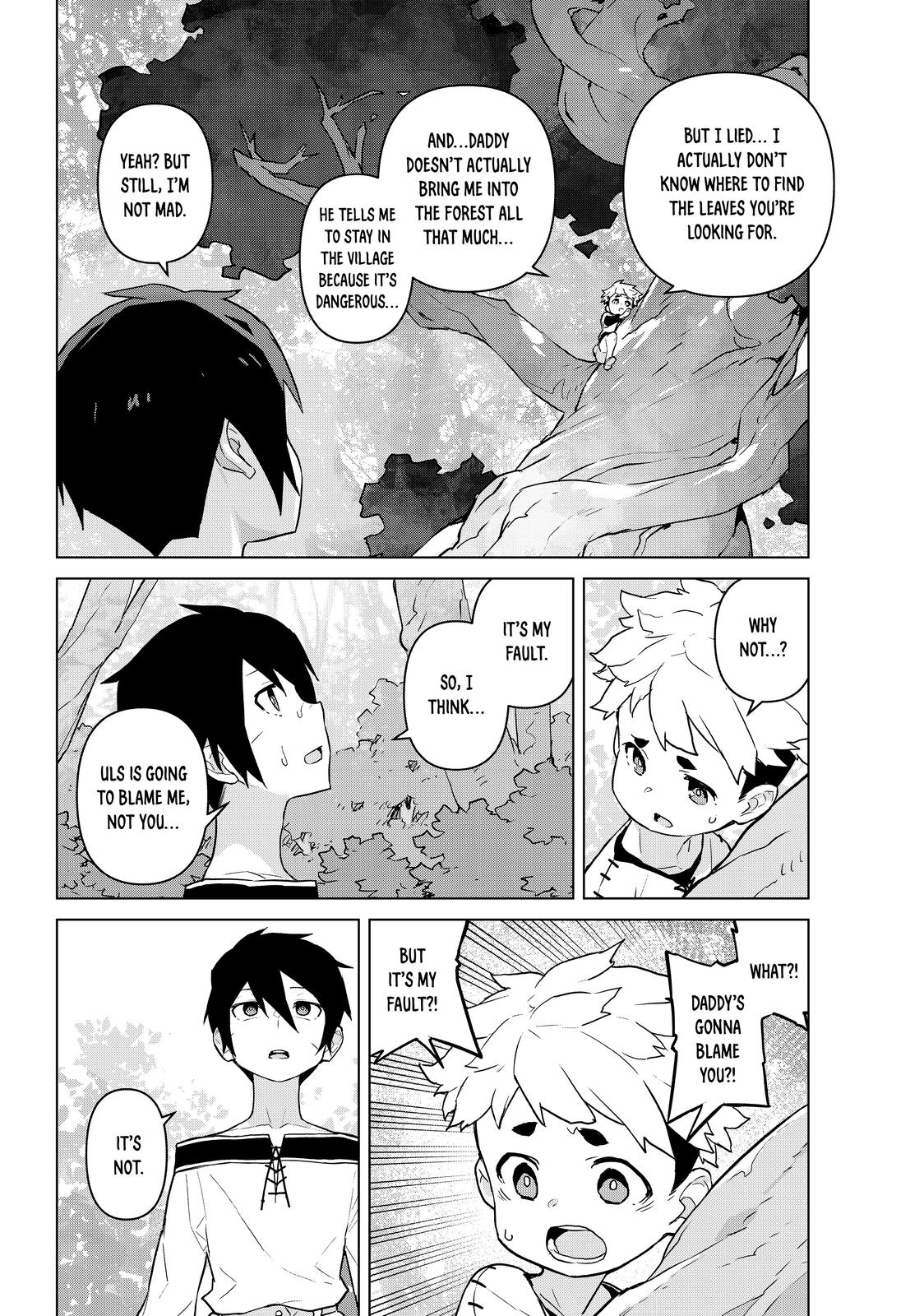 Mahoutsukai Reimeiki Chapter 17 page 18 - Chapter 17