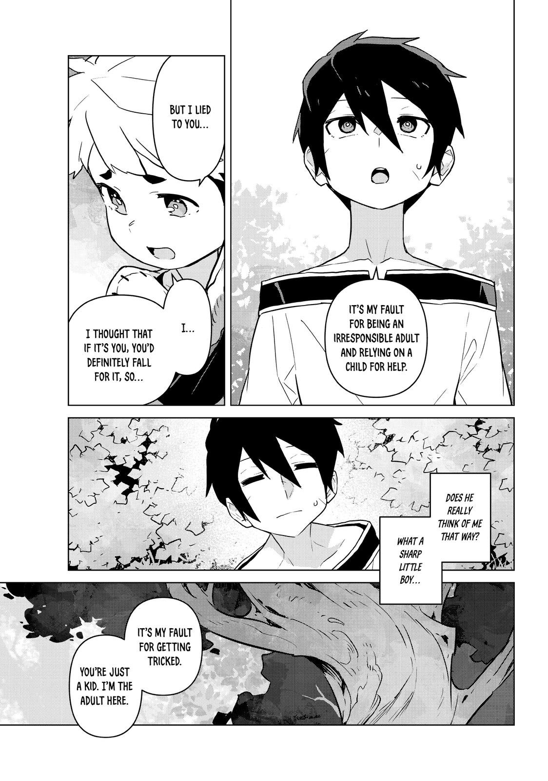 Mahoutsukai Reimeiki Chapter 17 page 19 - Chapter 17