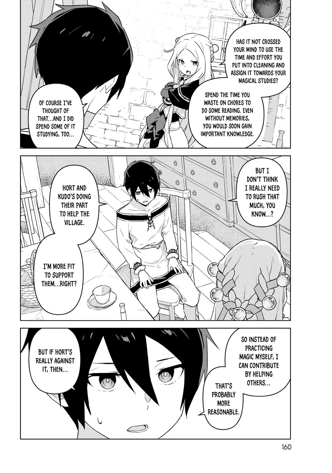 Mahoutsukai Reimeiki Chapter 17 page 2 - Chapter 17