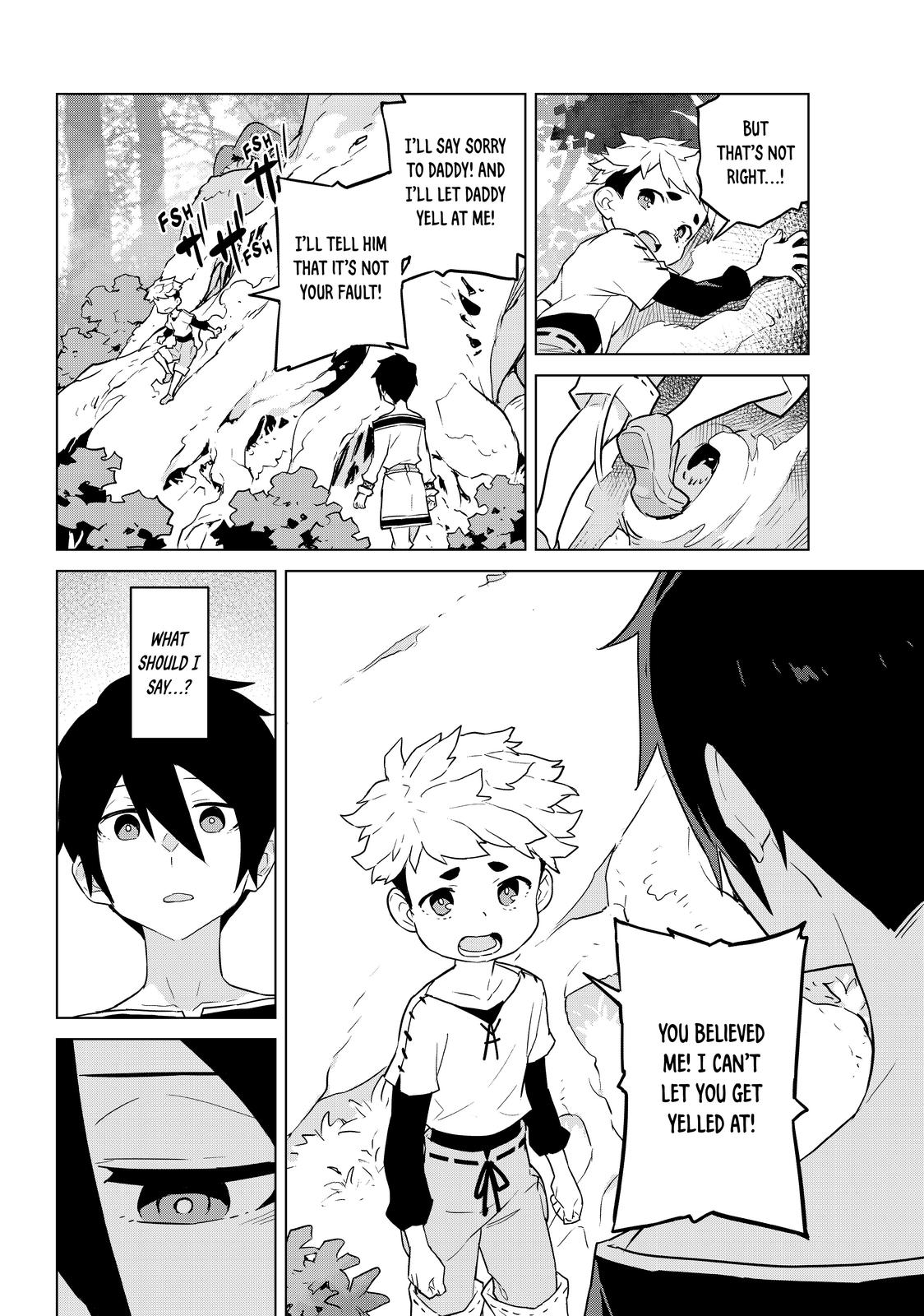 Mahoutsukai Reimeiki Chapter 17 page 20 - Chapter 17