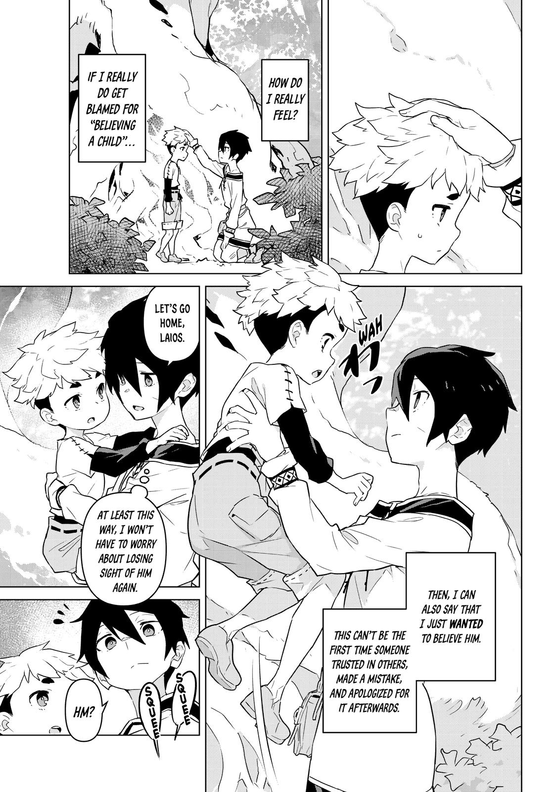 Mahoutsukai Reimeiki Chapter 17 page 21 - Chapter 17