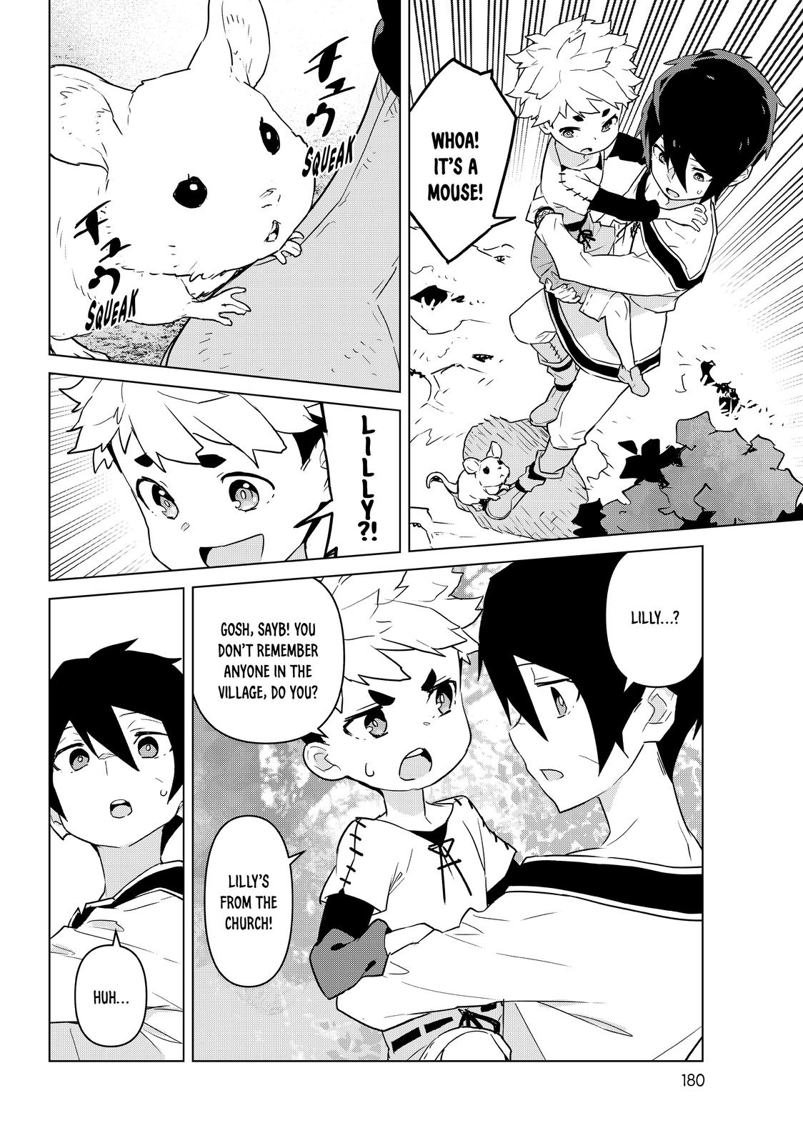 Mahoutsukai Reimeiki Chapter 17 page 22 - Chapter 17