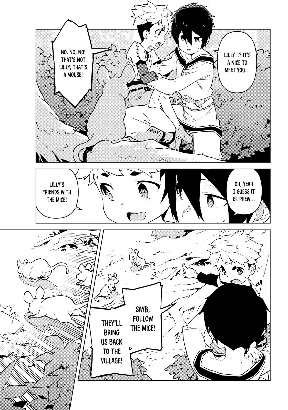 Mahoutsukai Reimeiki Chapter 17 page 23 - Chapter 17