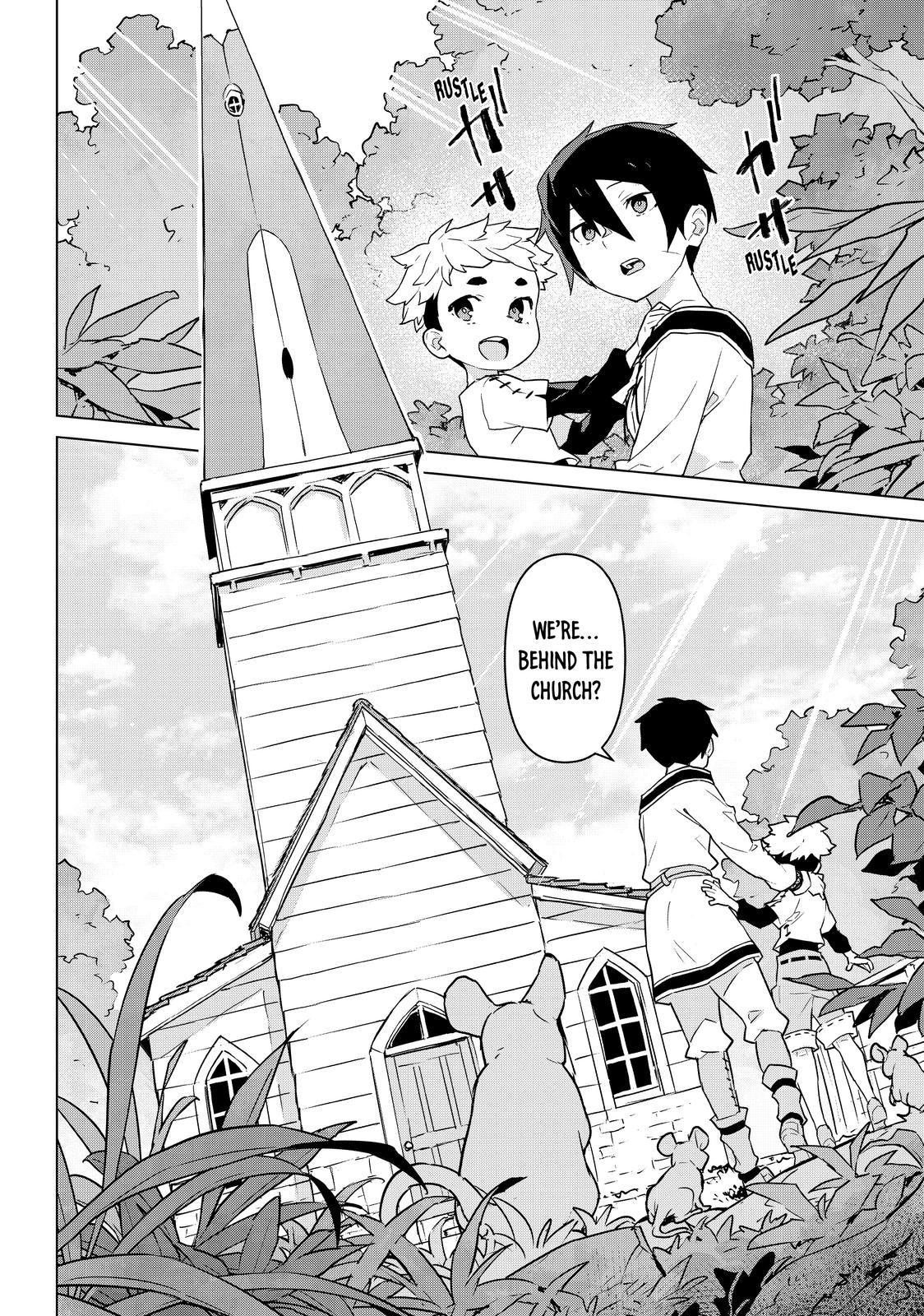 Mahoutsukai Reimeiki Chapter 17 page 25 - Chapter 17