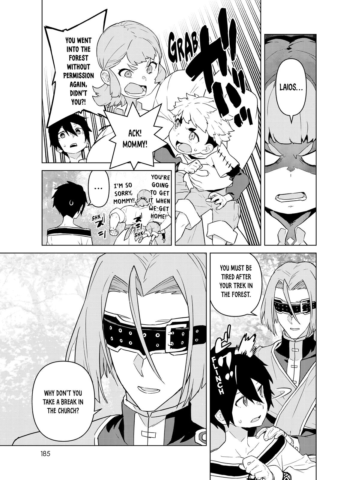 Mahoutsukai Reimeiki Chapter 17 page 26 - Chapter 17