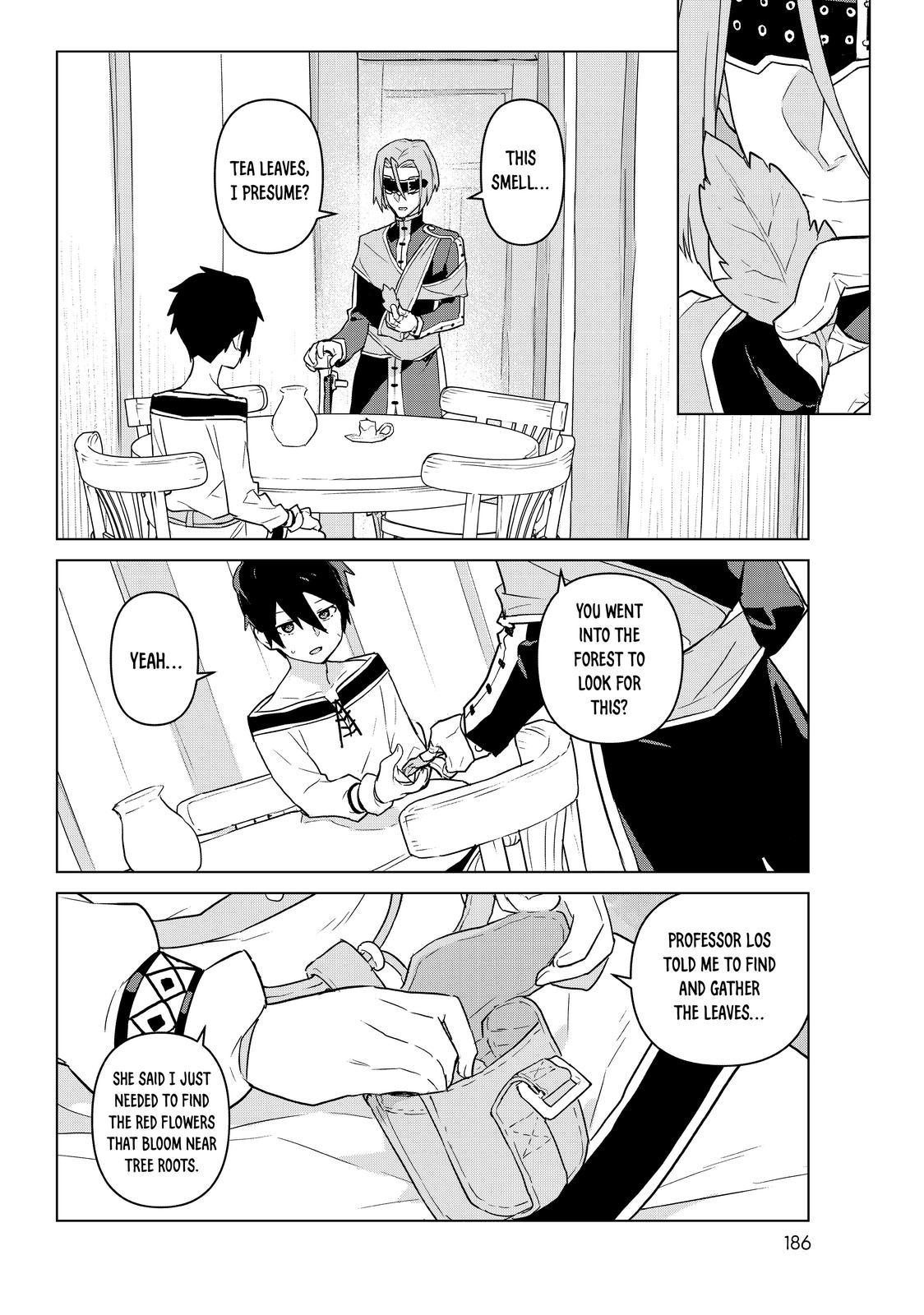 Mahoutsukai Reimeiki Chapter 17 page 27 - Chapter 17