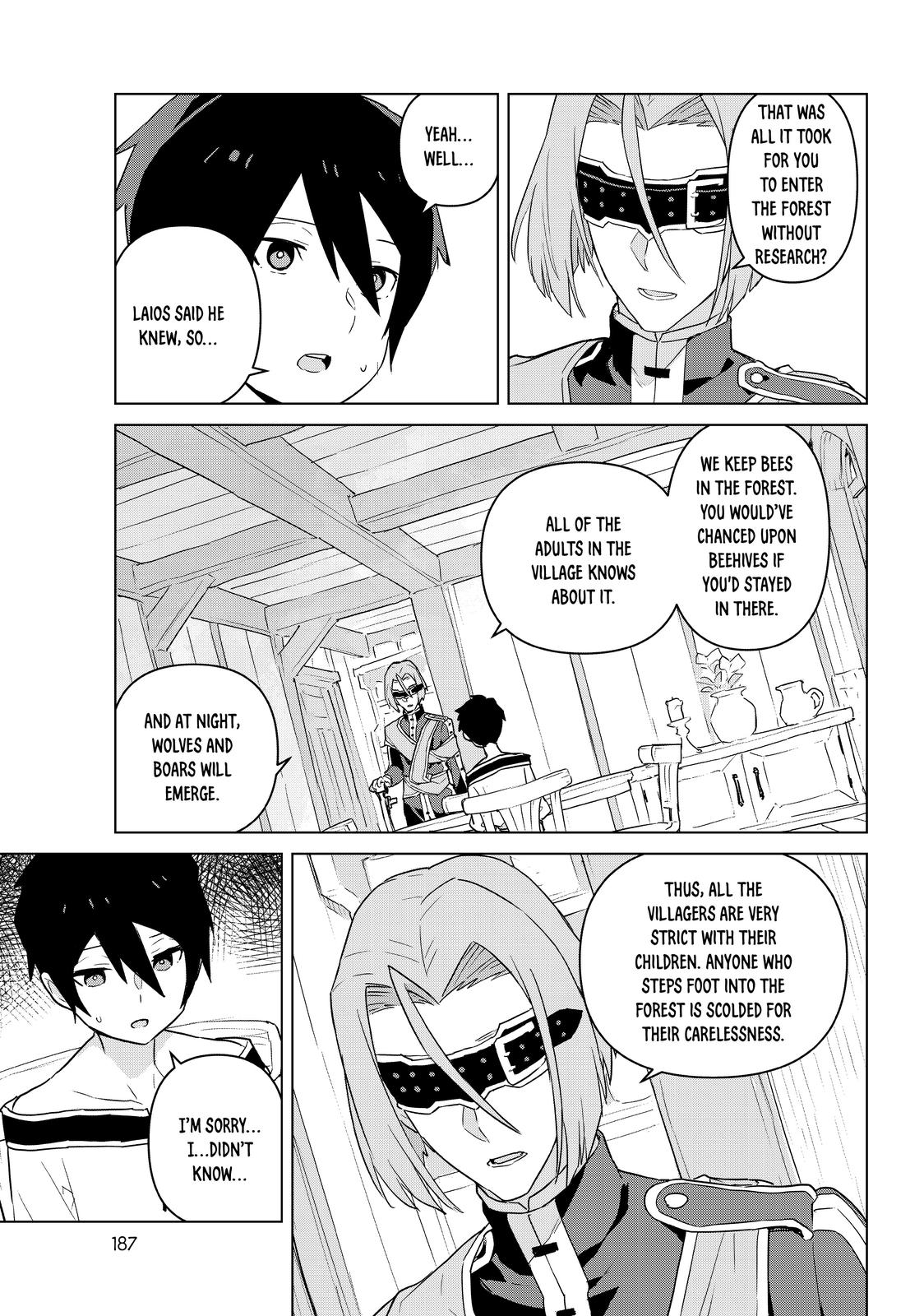 Mahoutsukai Reimeiki Chapter 17 page 28 - Chapter 17