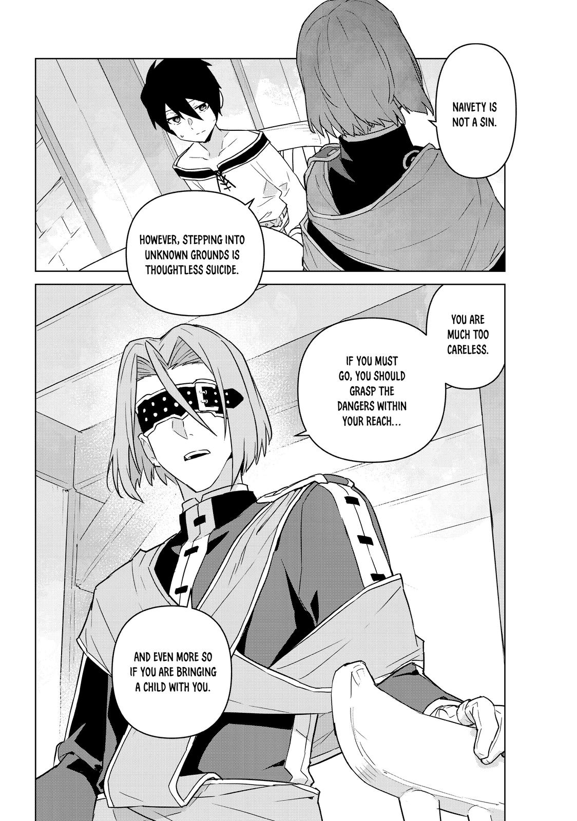 Mahoutsukai Reimeiki Chapter 17 page 29 - Chapter 17