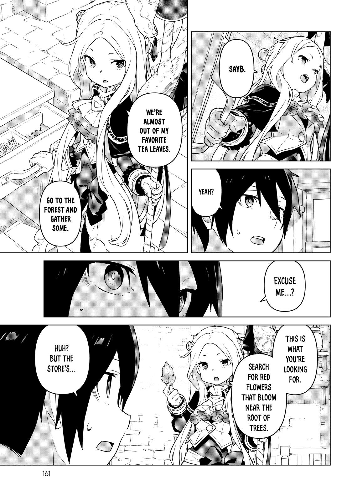 Mahoutsukai Reimeiki Chapter 17 page 3 - Chapter 17