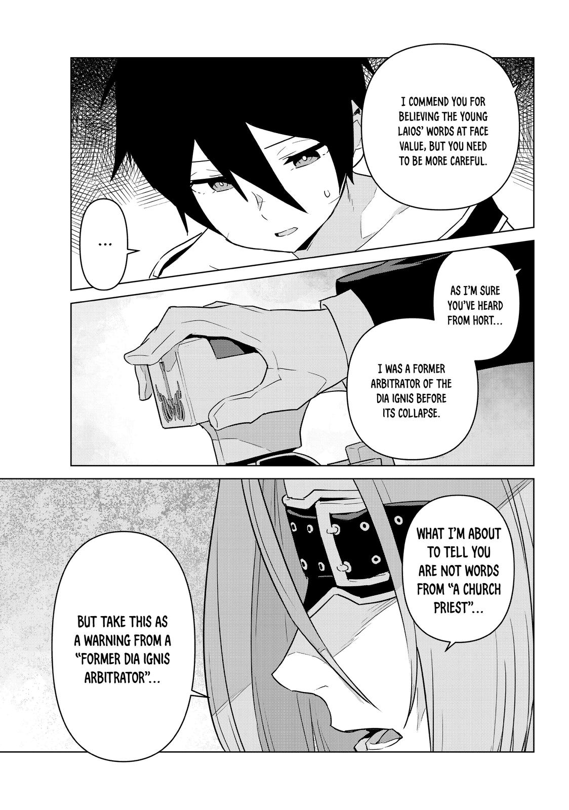 Mahoutsukai Reimeiki Chapter 17 page 30 - Chapter 17