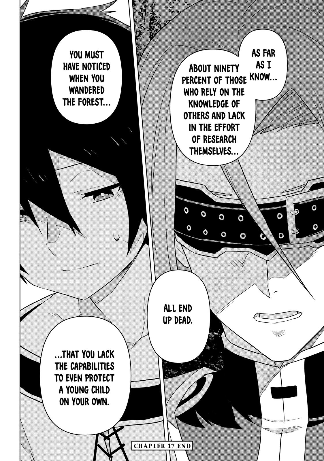 Mahoutsukai Reimeiki Chapter 17 page 31 - Chapter 17