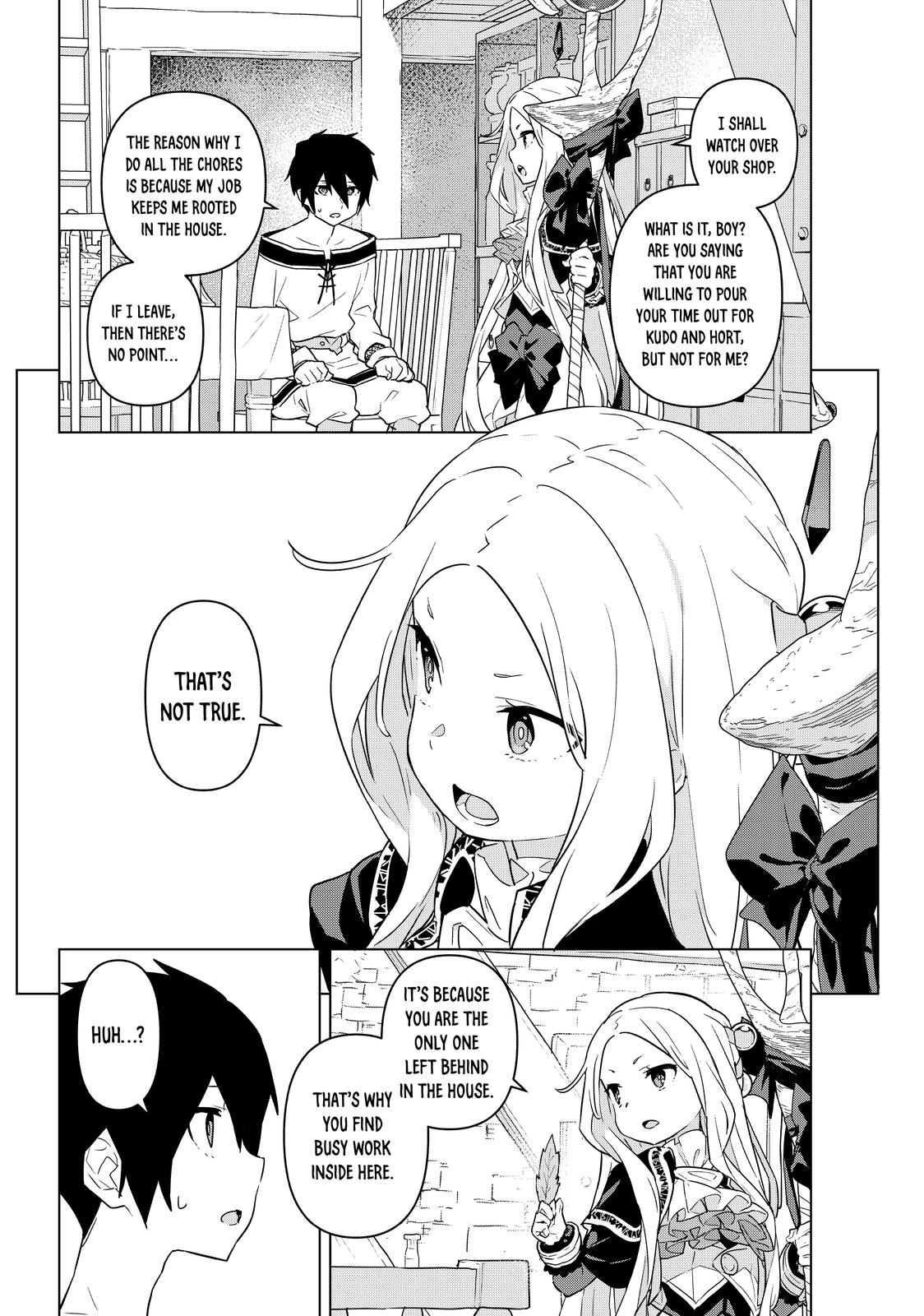 Mahoutsukai Reimeiki Chapter 17 page 4 - Chapter 17