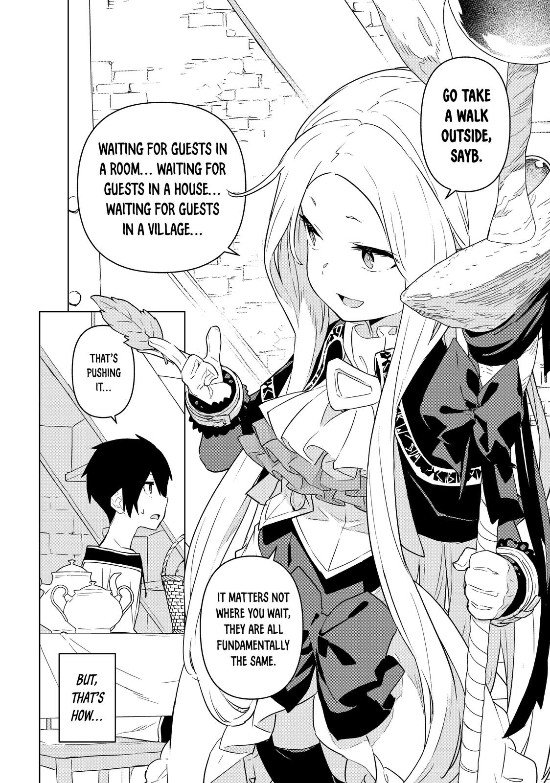 Mahoutsukai Reimeiki Chapter 17 page 5 - Chapter 17