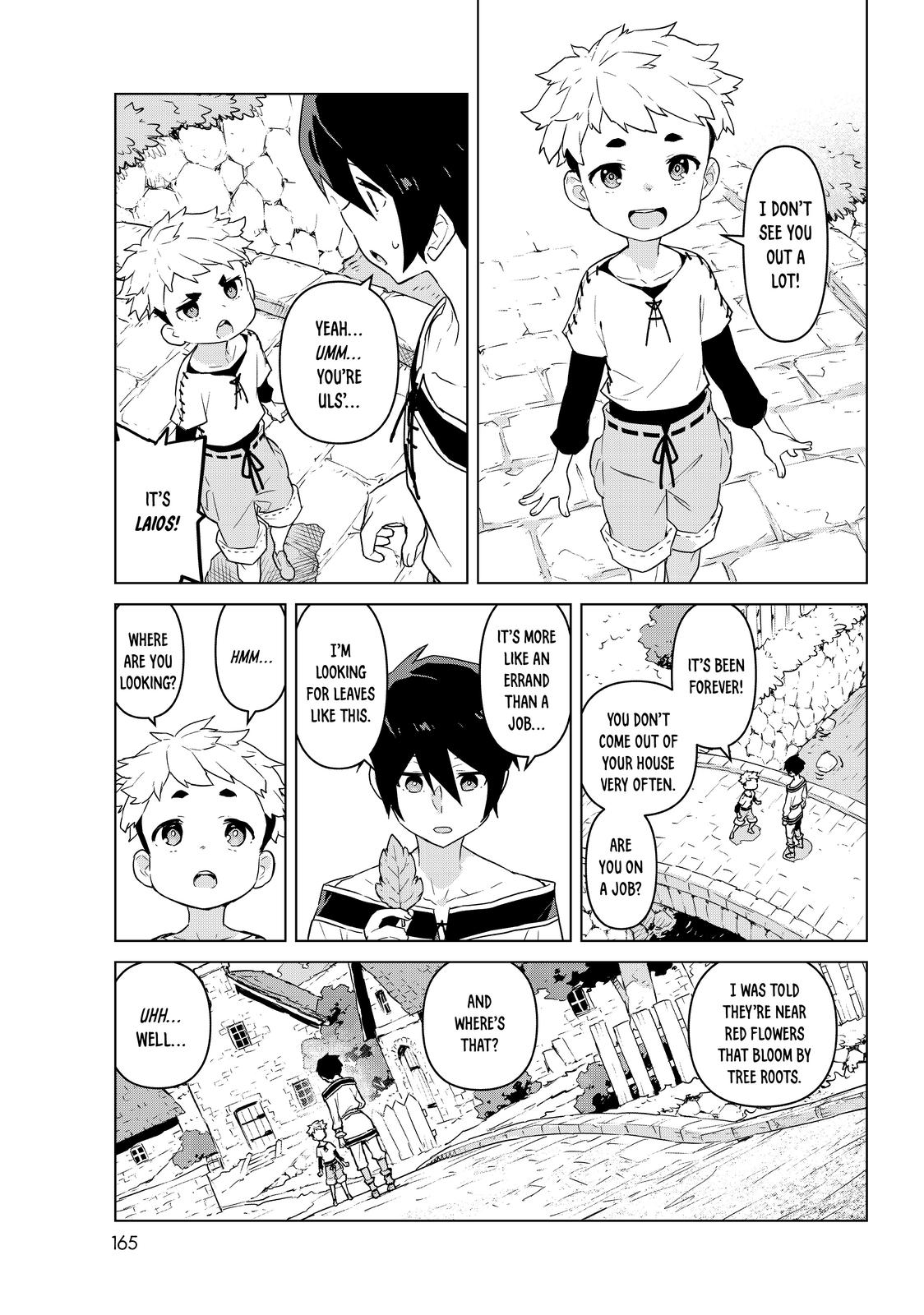 Mahoutsukai Reimeiki Chapter 17 page 7 - Chapter 17