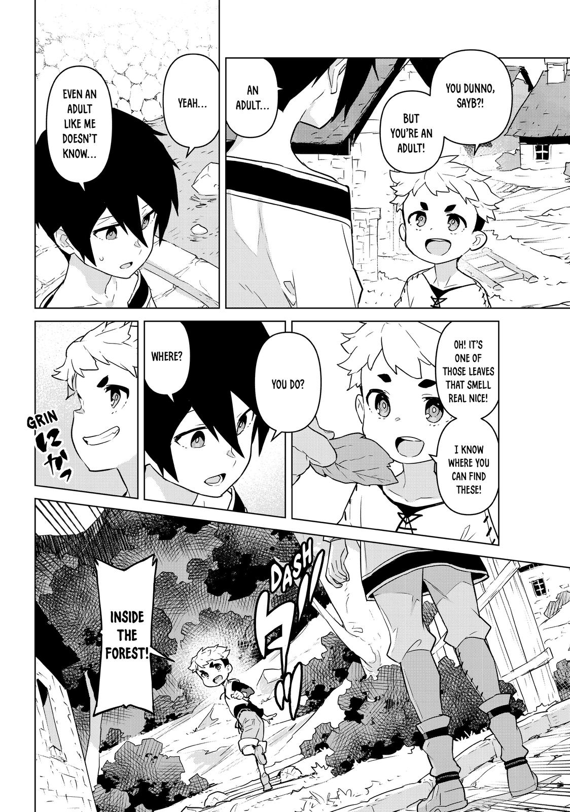 Mahoutsukai Reimeiki Chapter 17 page 8 - Chapter 17