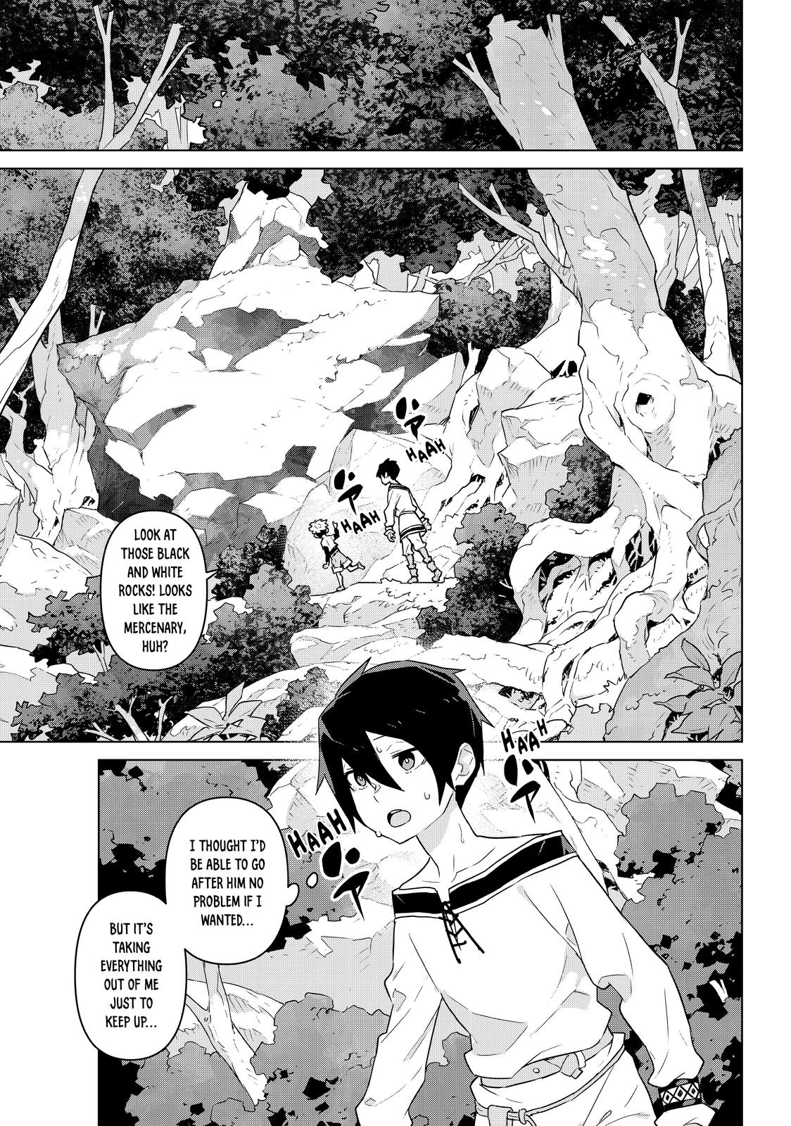 Mahoutsukai Reimeiki Chapter 17 page 9 - Chapter 17
