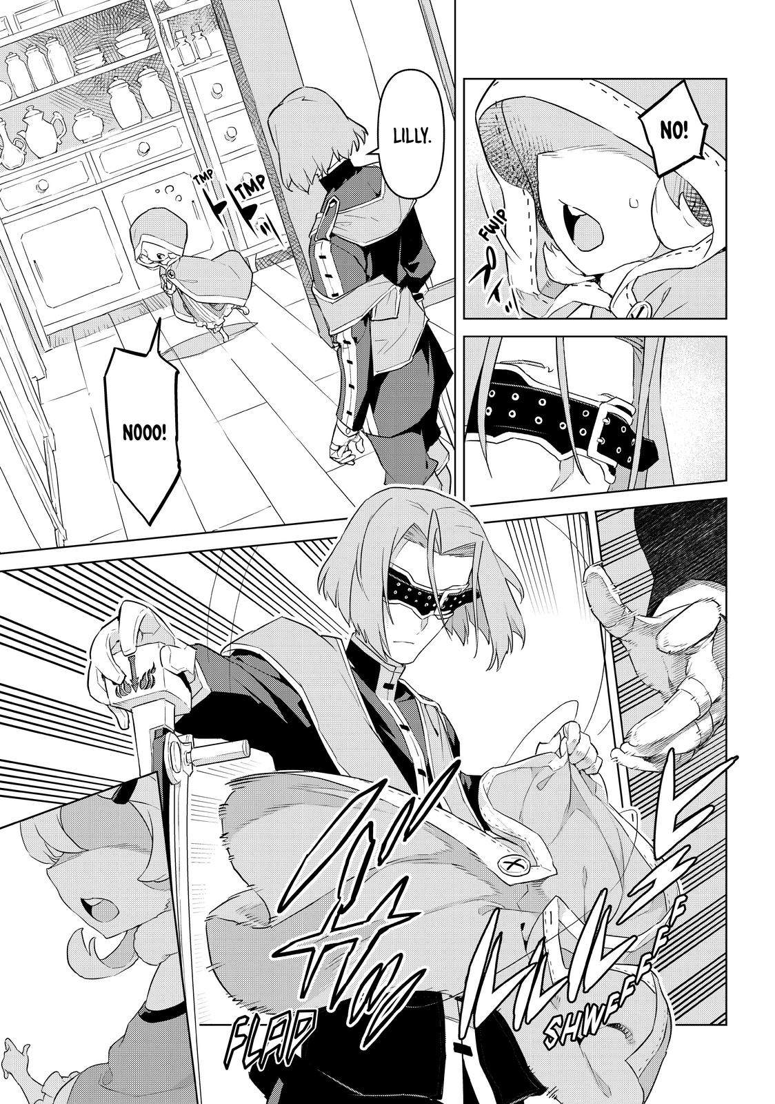 Mahoutsukai Reimeiki Chapter 18 page 10 - Chapter 18