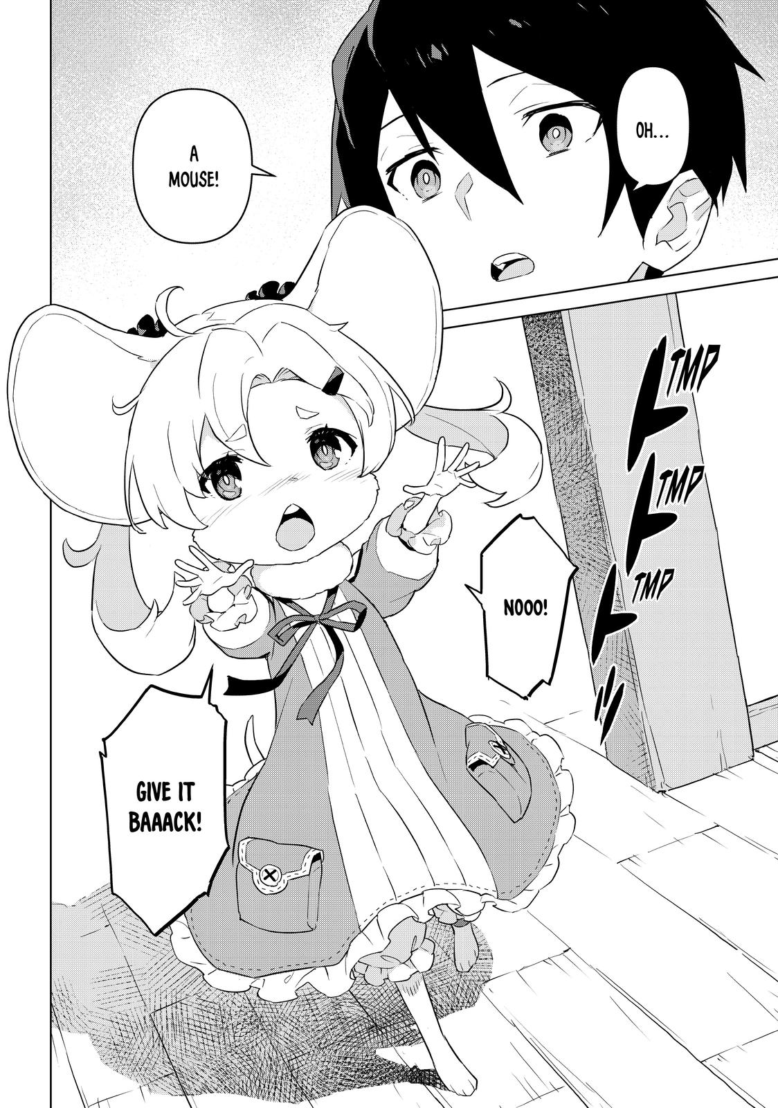 Mahoutsukai Reimeiki Chapter 18 page 11 - Chapter 18