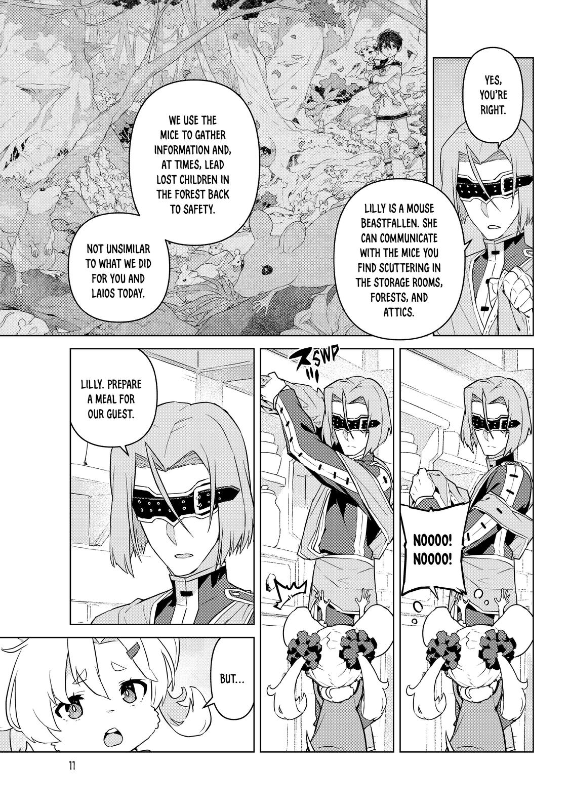 Mahoutsukai Reimeiki Chapter 18 page 12 - Chapter 18