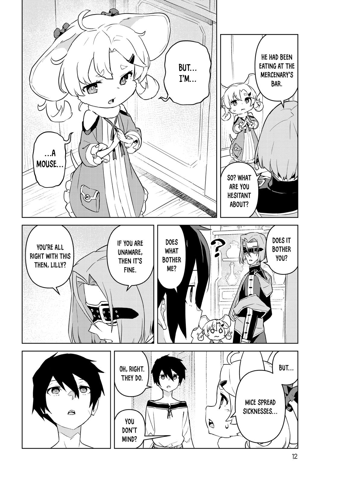 Mahoutsukai Reimeiki Chapter 18 page 13 - Chapter 18