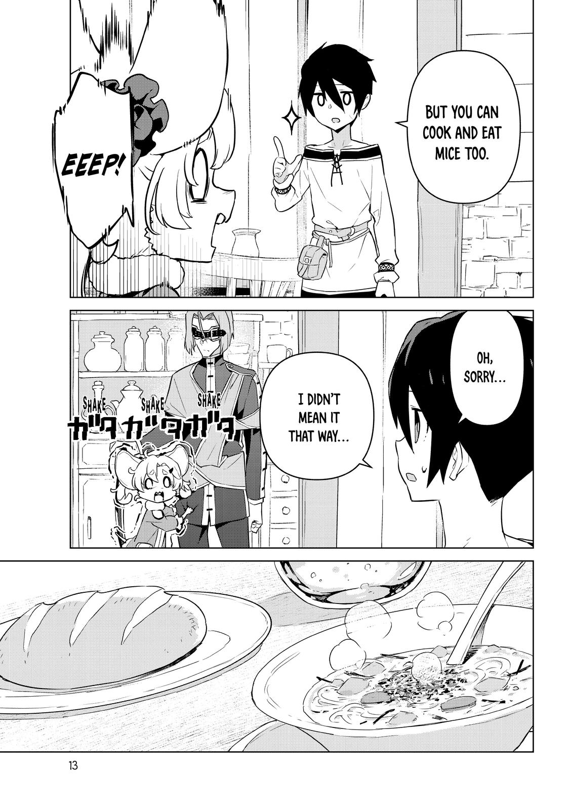 Mahoutsukai Reimeiki Chapter 18 page 14 - Chapter 18
