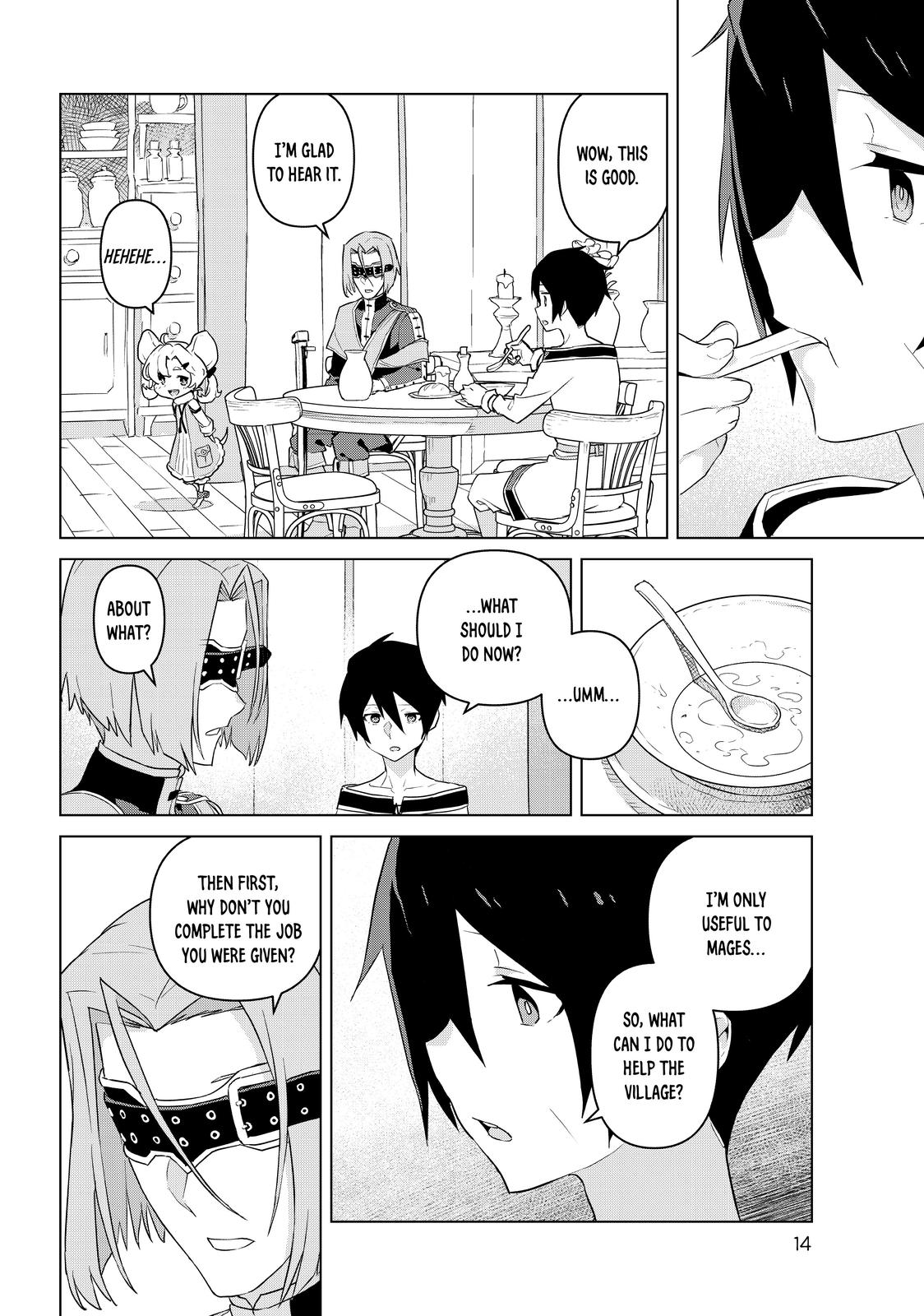Mahoutsukai Reimeiki Chapter 18 page 15 - Chapter 18
