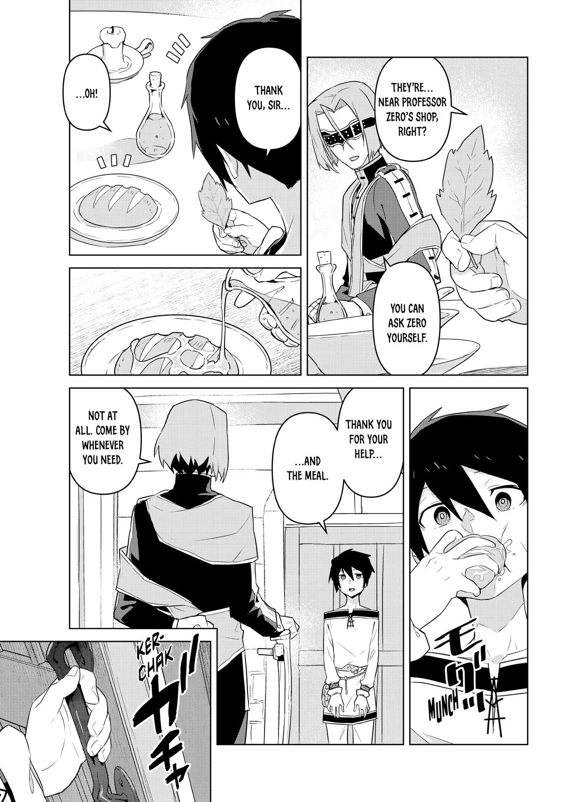 Mahoutsukai Reimeiki Chapter 18 page 16 - Chapter 18