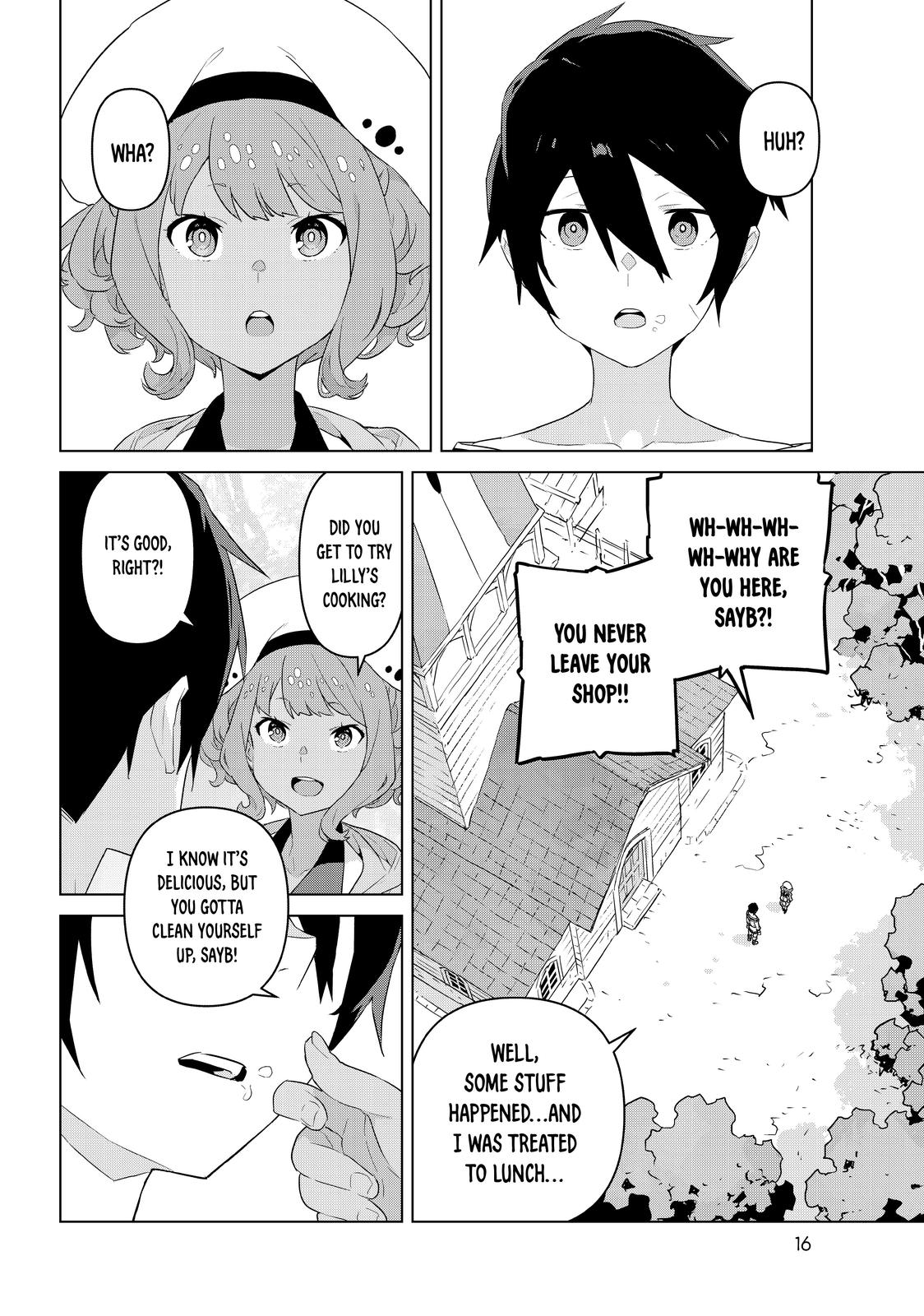 Mahoutsukai Reimeiki Chapter 18 page 17 - Chapter 18