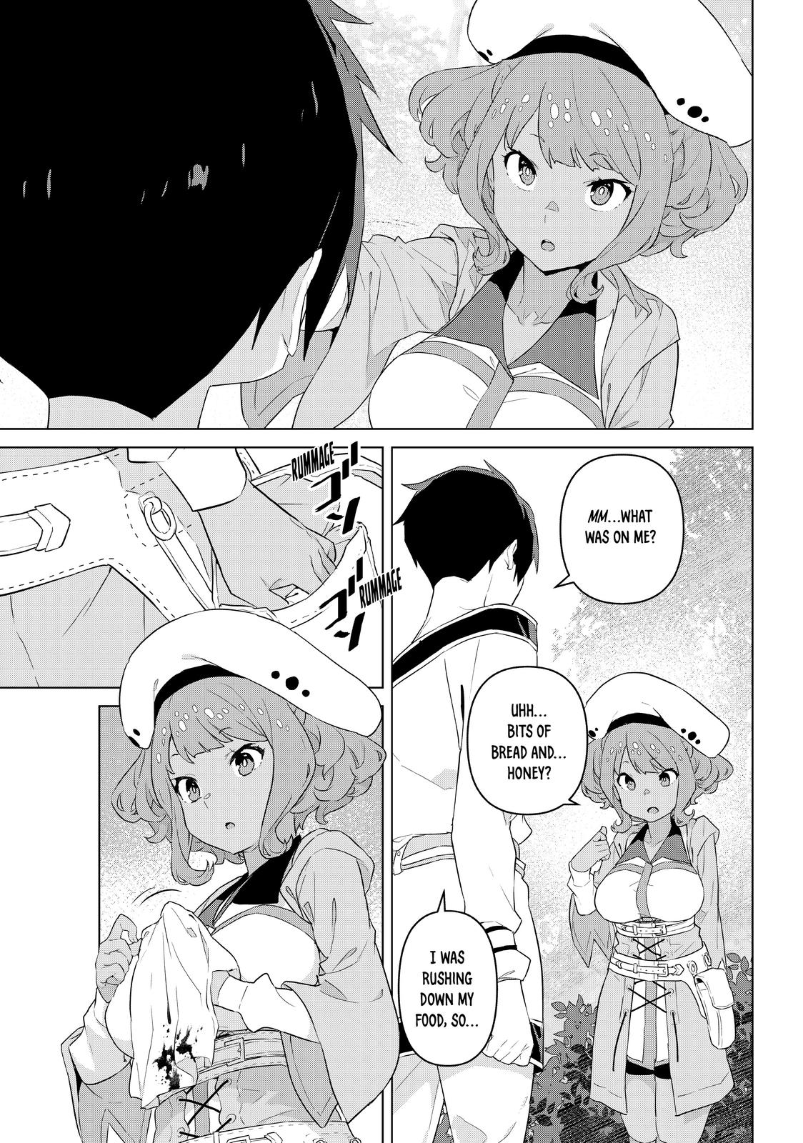 Mahoutsukai Reimeiki Chapter 18 page 18 - Chapter 18