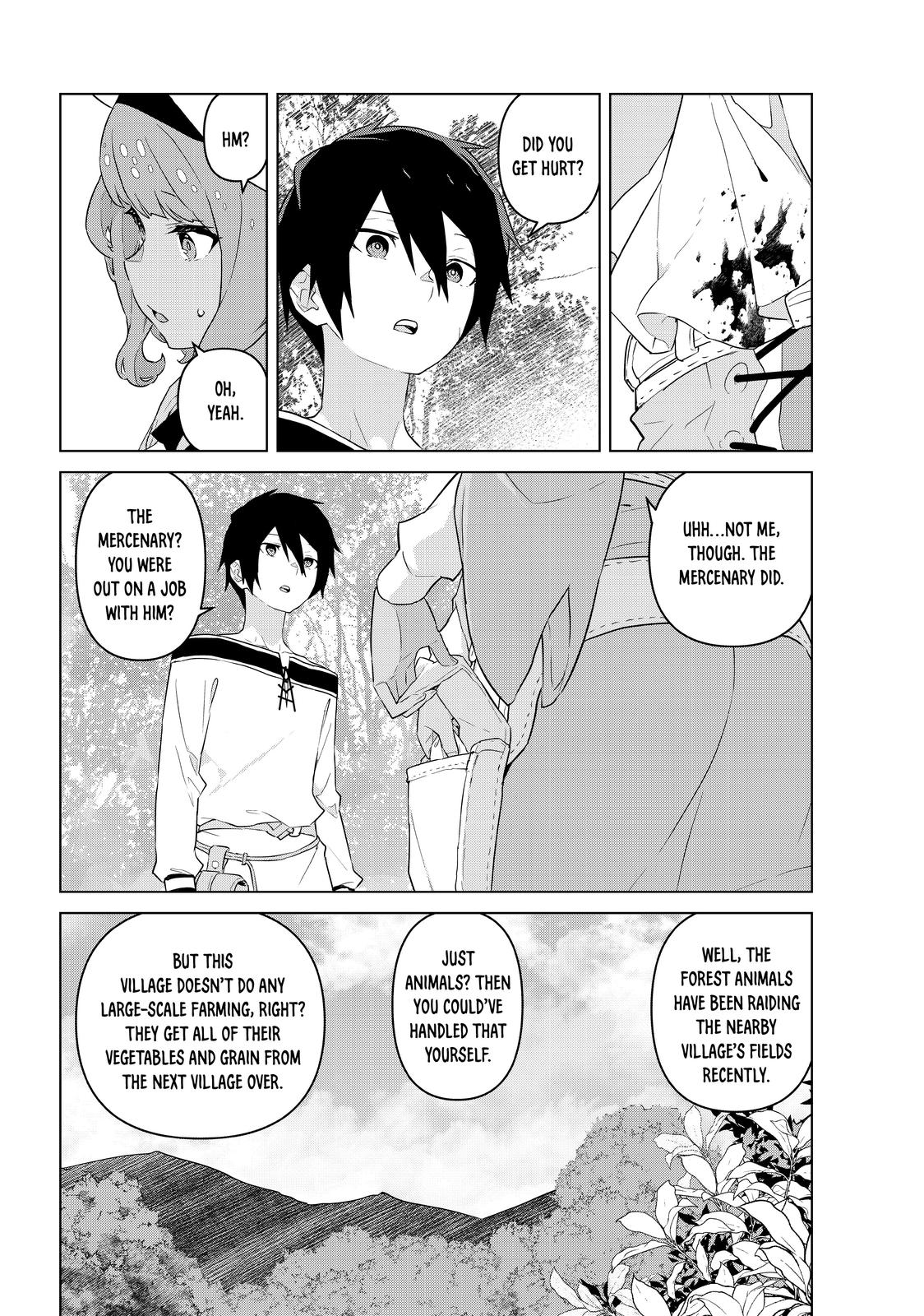 Mahoutsukai Reimeiki Chapter 18 page 19 - Chapter 18
