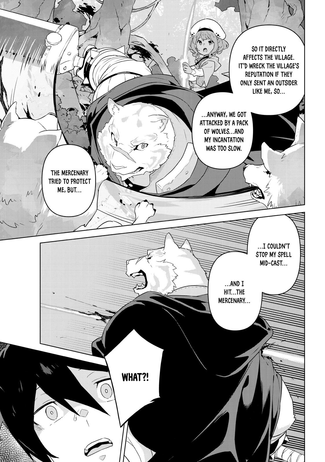 Mahoutsukai Reimeiki Chapter 18 page 20 - Chapter 18