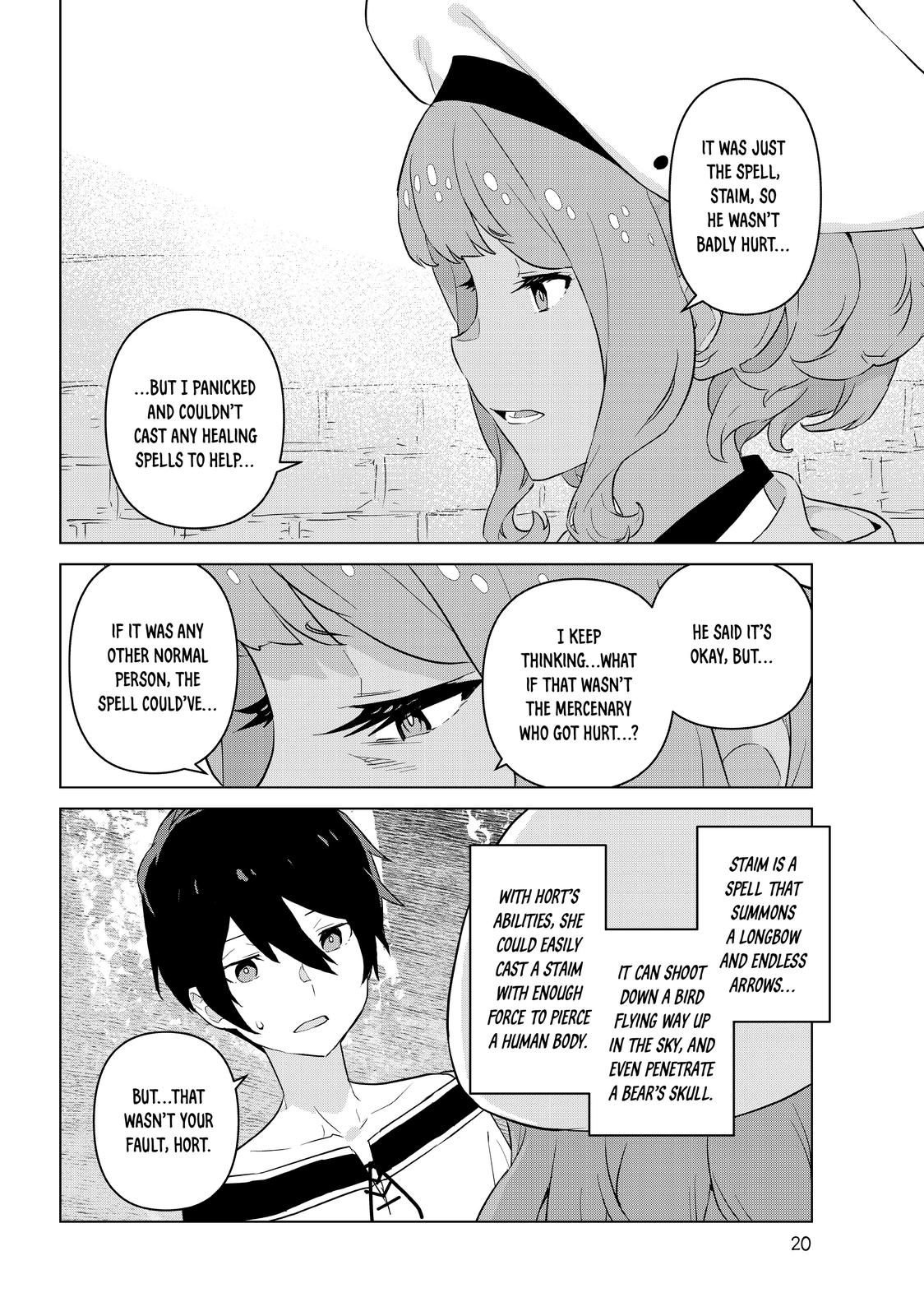 Mahoutsukai Reimeiki Chapter 18 page 21 - Chapter 18