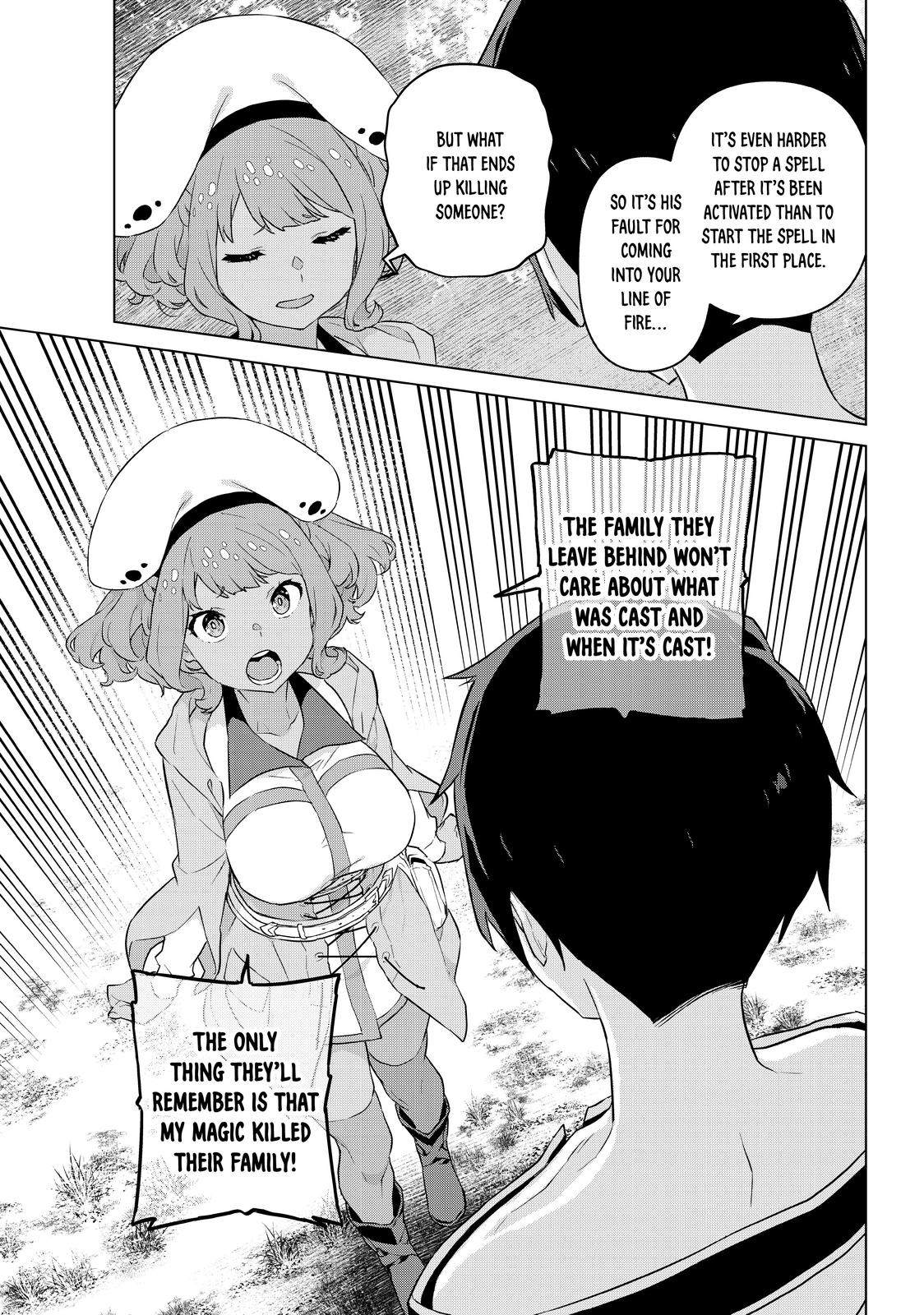Mahoutsukai Reimeiki Chapter 18 page 22 - Chapter 18